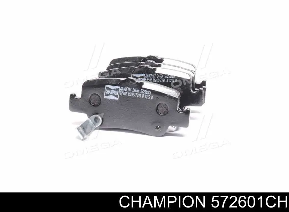 Задні гальмівні колодки Champion 572601CH ціна, від 18.28 USD