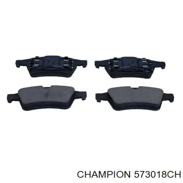 Купити 573018CH Champion Задні колодки