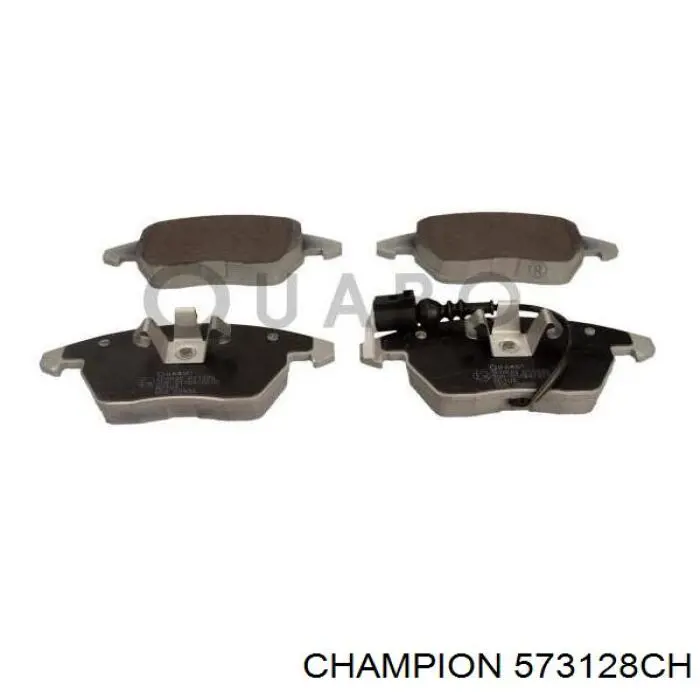 Гальмівні колодки Champion 573128CH ціна, від 22.61 USD