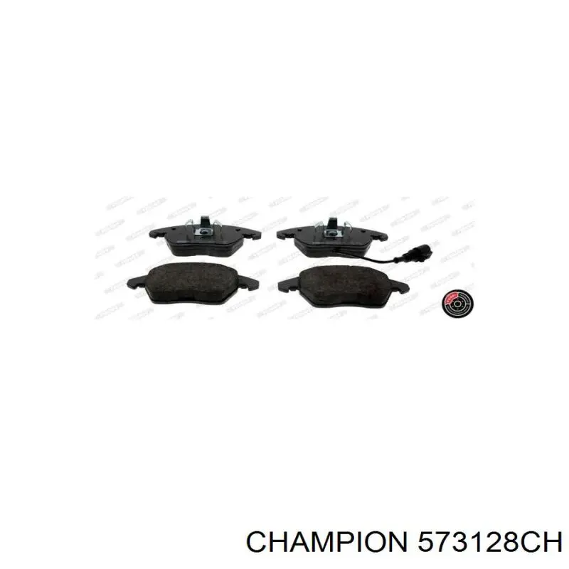 Тормозні колодки Champion 573128CH