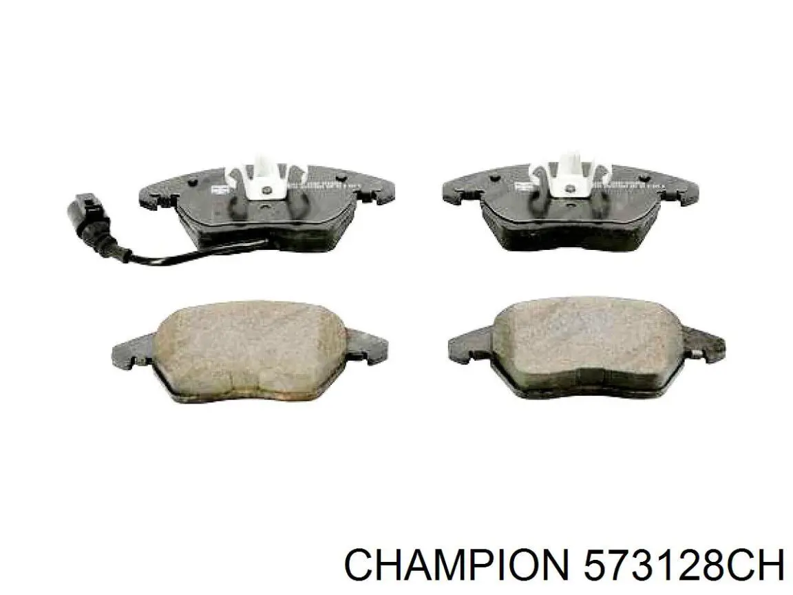 Купити 573128CH Champion Колодки гальмівні передні, дискові