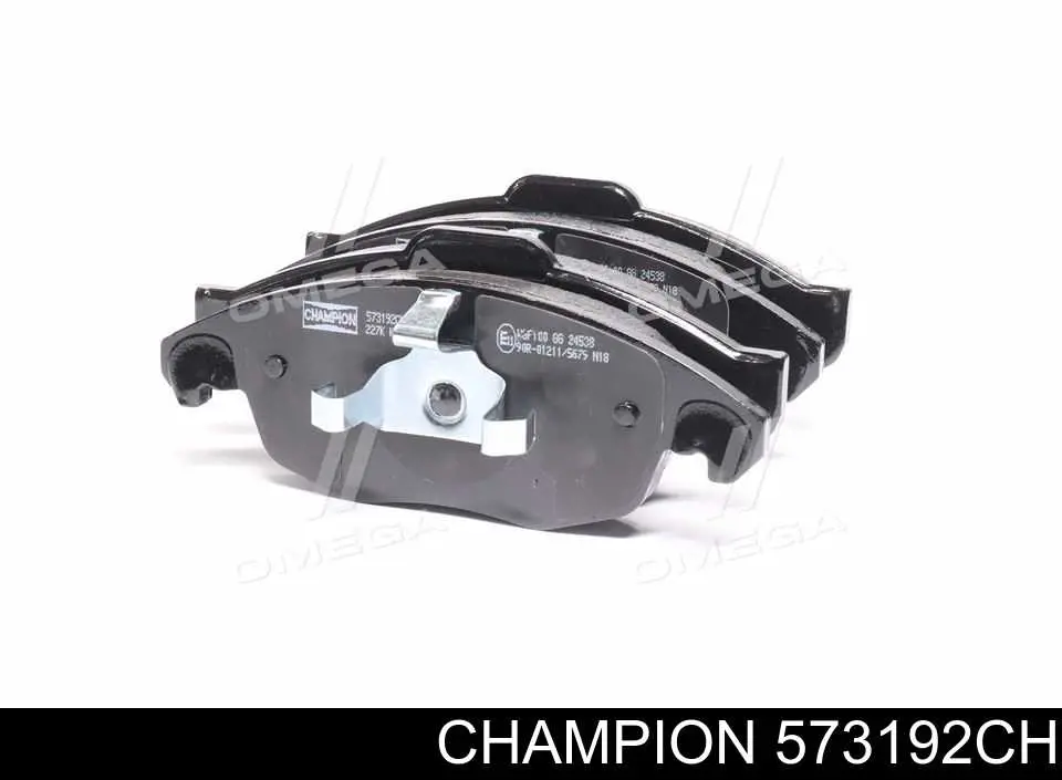Гальмівні колодки Champion 573192CH ціна, від 19.60 USD