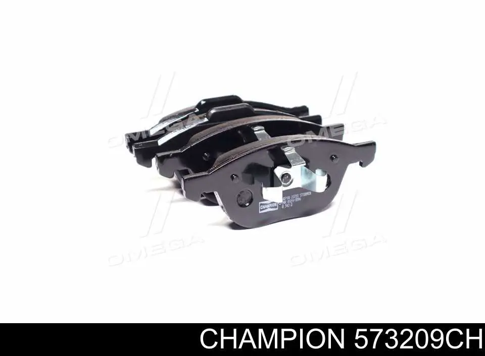 Гальмівні колодки Champion 573209CH ціна, від 20.14 USD