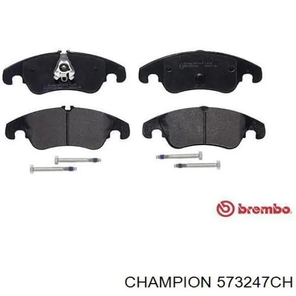 Гальмівні колодки Champion 573247CH ціна, від 38.01 USD