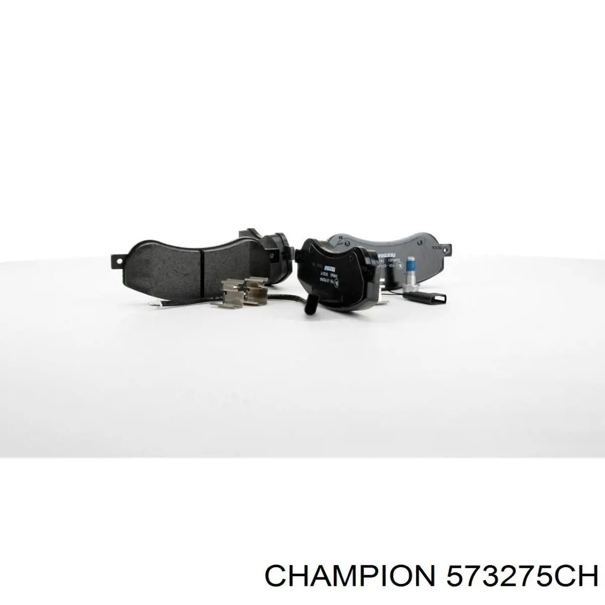 Купити 573275CH Champion Колодки гальмівні передні, дискові
