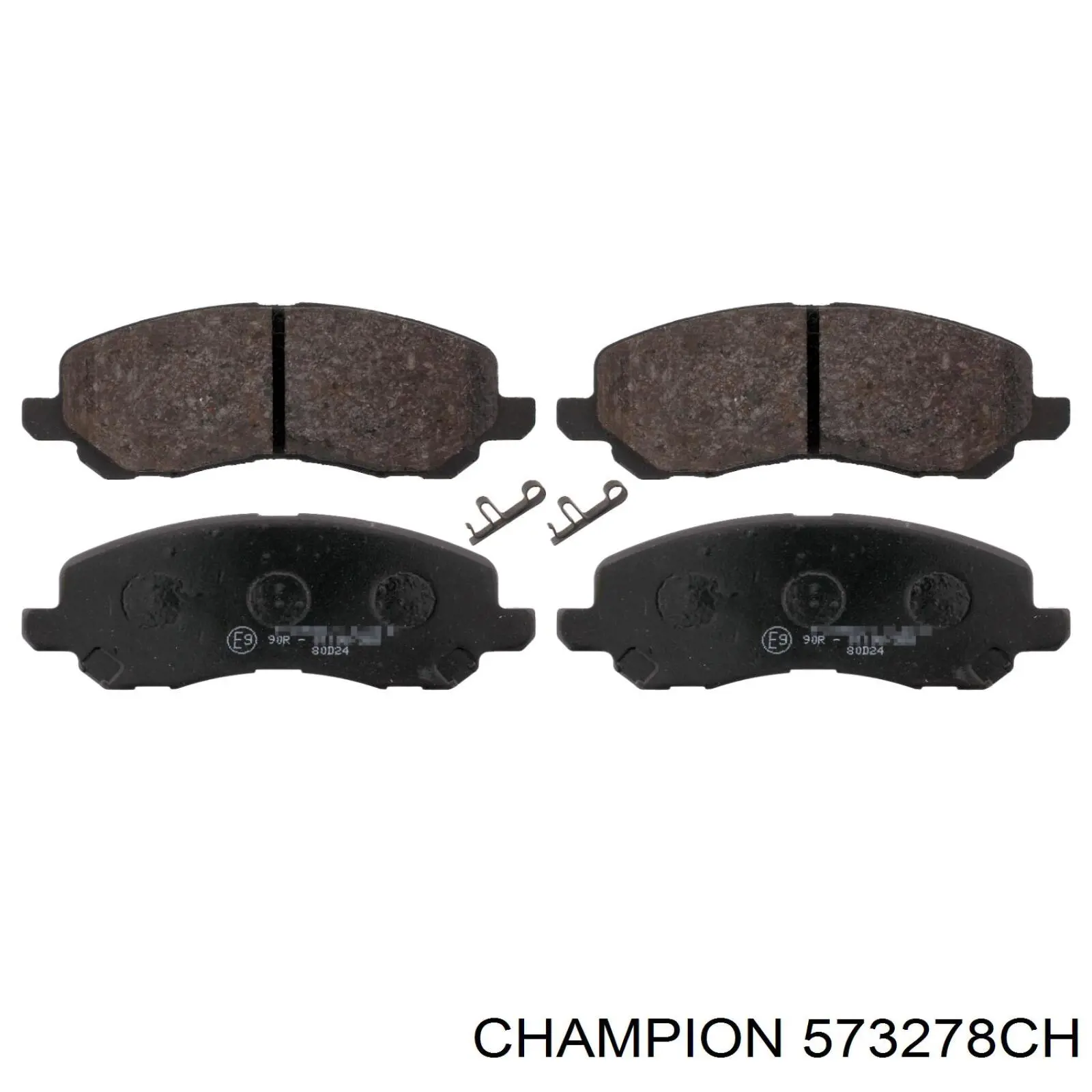 Гальмівні колодки Champion 573278CH ціна, від 23.89 USD
