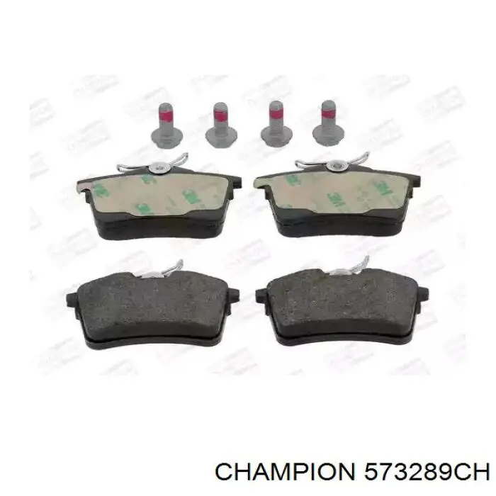 Купити 573289CH Champion Задні колодки
