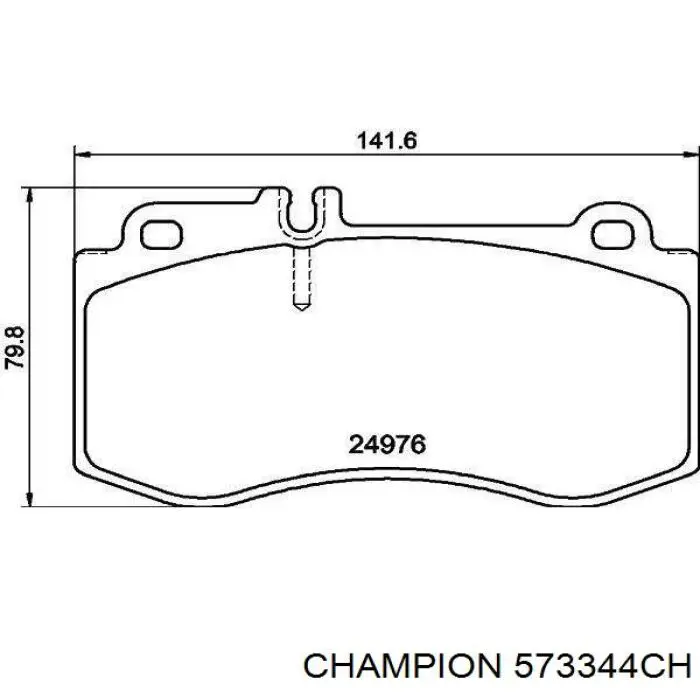 Гальмівні колодки Power Stop 161420 ціна, від 50.51 USD
