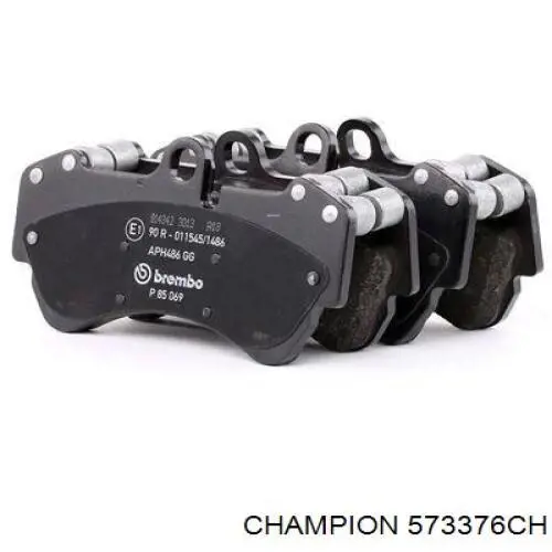 Гальмівні колодки Champion 573376CH ціна, від 44.02 USD