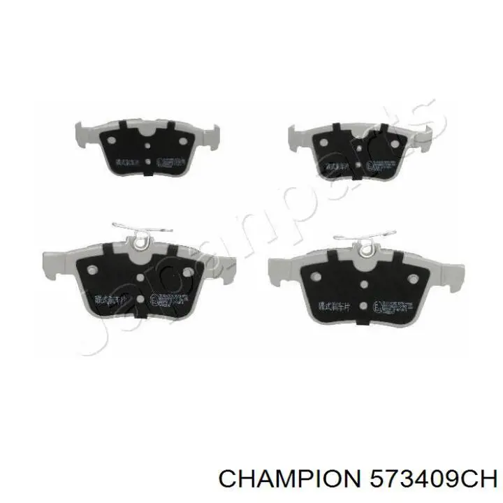 Купити 573409CH Champion Задні колодки