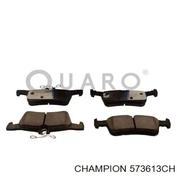 Задні дискові колодки VALEO 302161