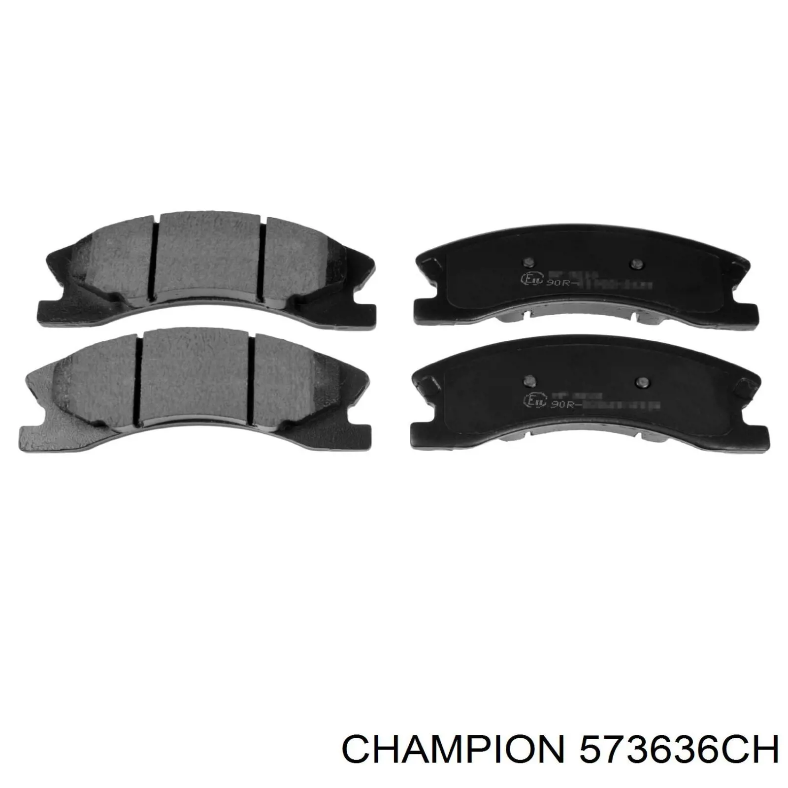 Передні тормозні колодки B110880 Denckermann