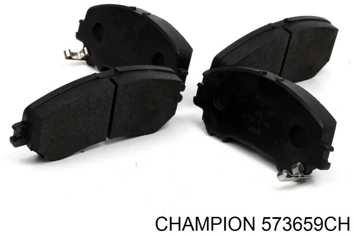 573659CH Champion Передні гальмівні колодки