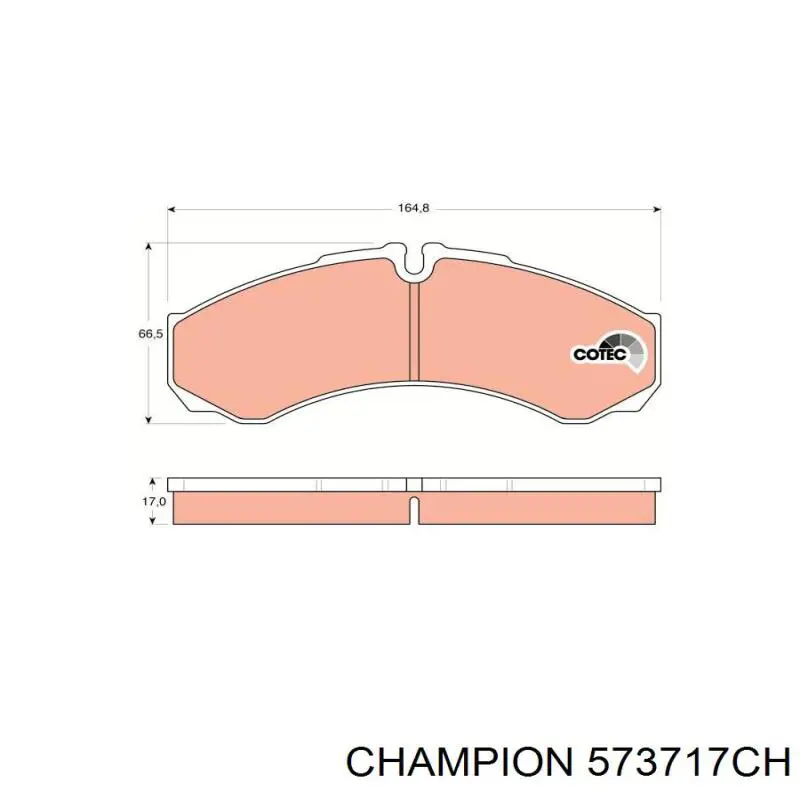 Гальмівні колодки Ashika 50000012 ціна, від 26.71 USD