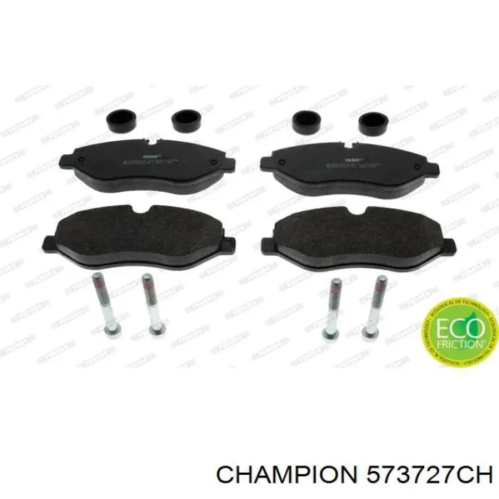 Гальмівні колодки Champion 573727CH ціна, від 34.75 USD