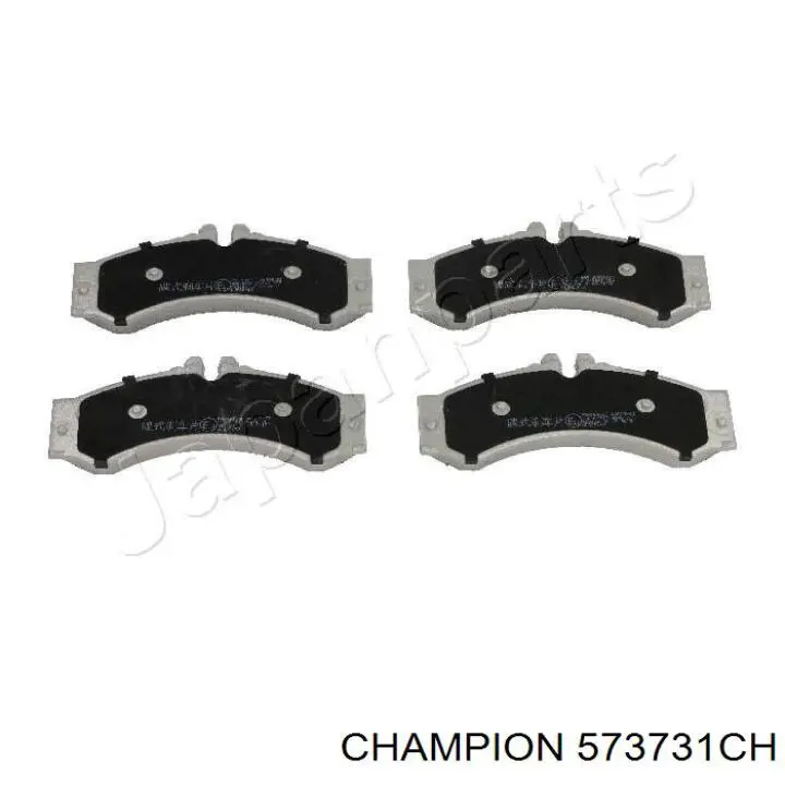 Гальмівні колодки Champion 573731CH ціна, від 24.85 USD