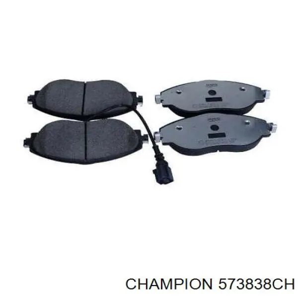 573838CH Champion Передні гальмівні колодки
