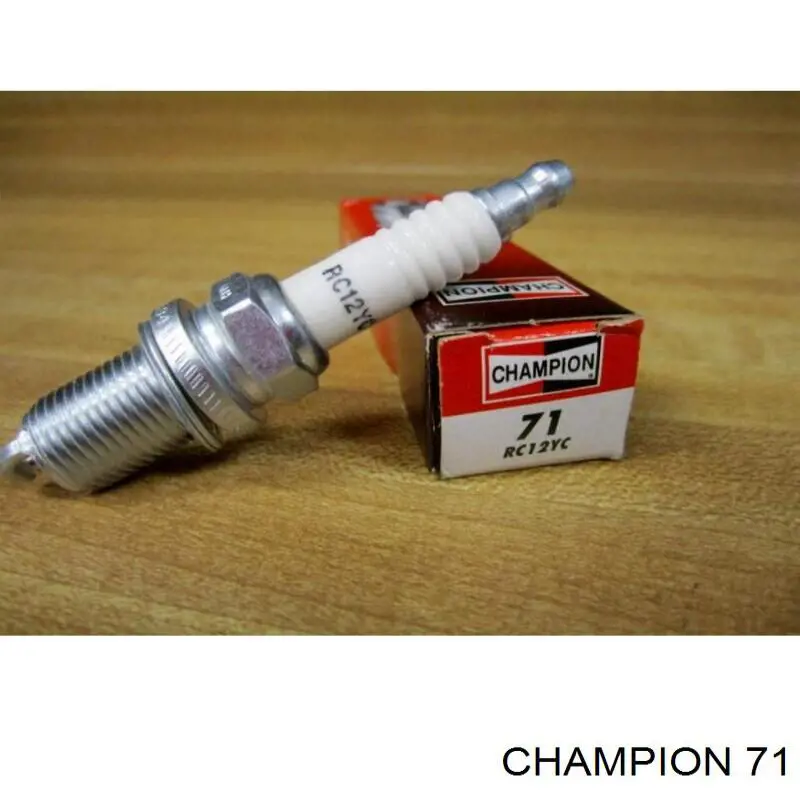 Свічки автомобільні Champion 71 ціна, від 3.48 USD