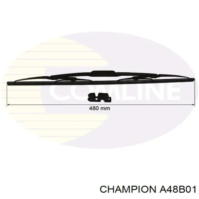 A48B01 Champion щітка-двірник лобового скла, пасажирська