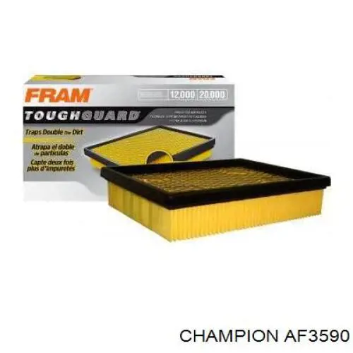 Елемент повітряного фільтра Champion AF3590 ціна, від 11.12 USD