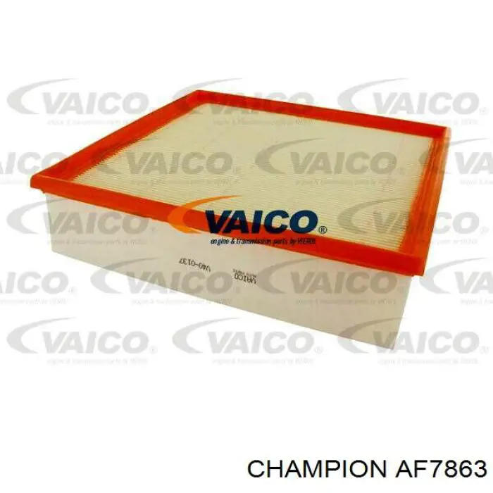 Купити 5086WS Bosch Автомобільний фільтр повітря
