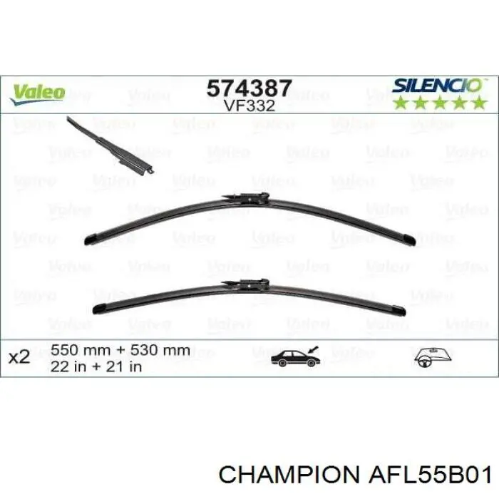 Щітка-двірник лобового скла, водійська Nissan/Infiniti 288911KA0A ціна, від 15.49 USD