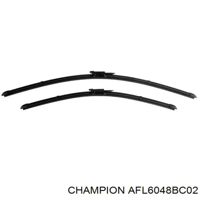 AFL6048BC02 Champion щітка-двірник лобового скла, комплект з 2-х шт.