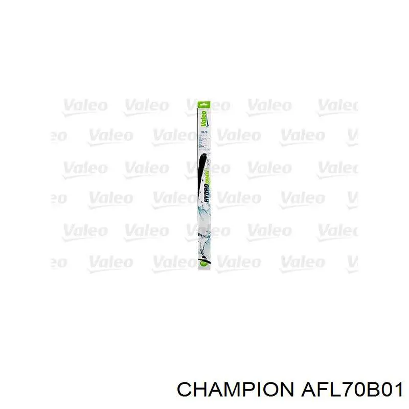 Щітка склоочисника лобового скла, водійська VALEO 574736