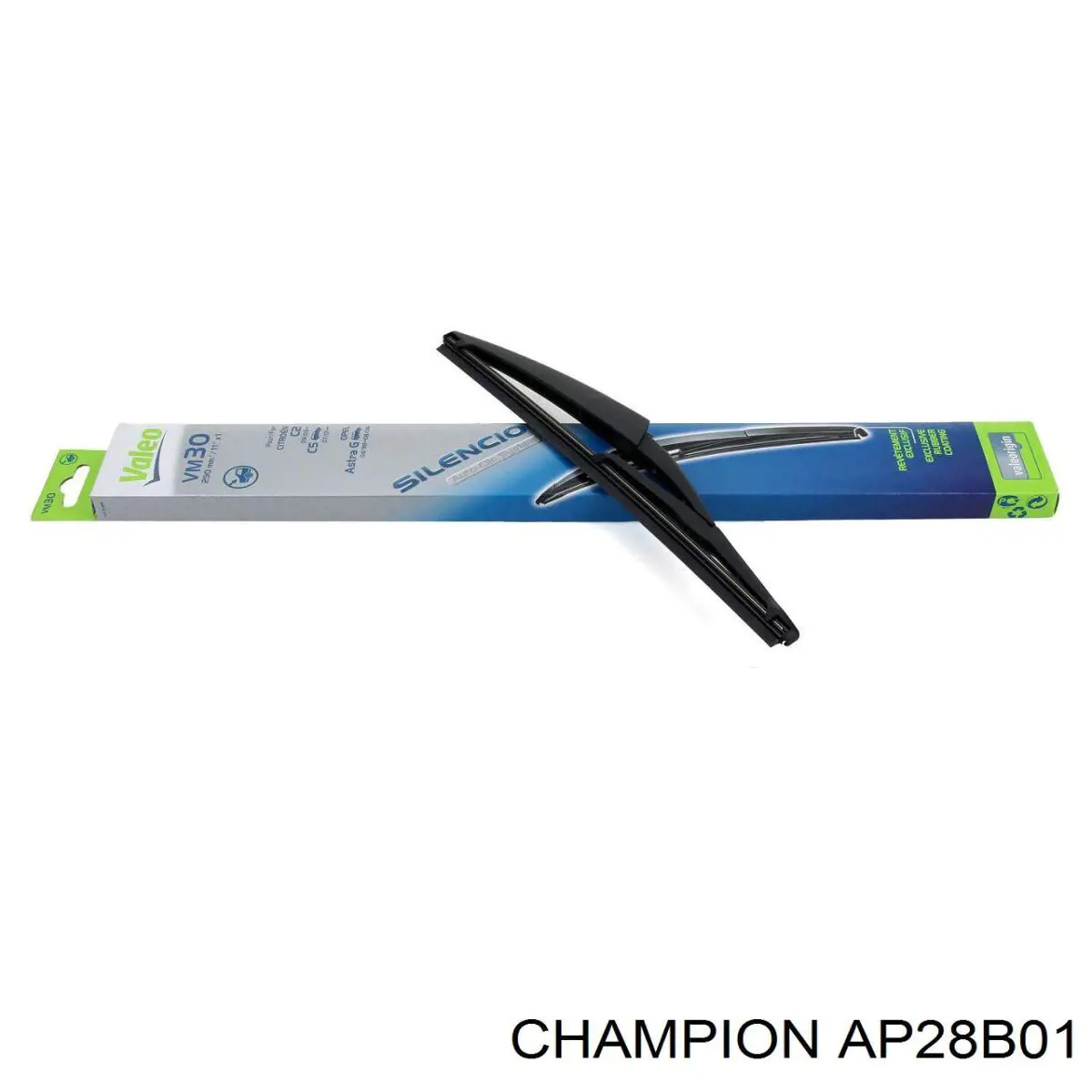 116530 VALEO Щітка склоочисника задня