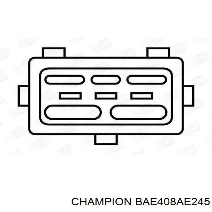 Котушка запалювання Champion BAE408AE245 ціна, від 27.84 USD