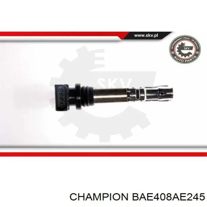 Котушка запалювання BAE408AE245 Champion