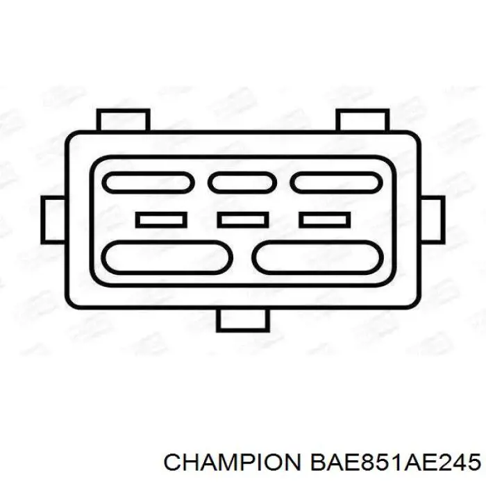 Купити BAE851AE245 Champion Котушка запалювання