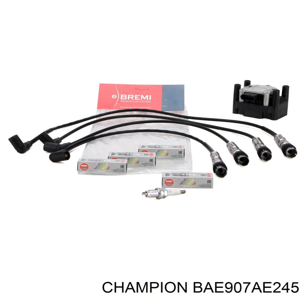 Котушка запалювання BAE907AE245 Champion