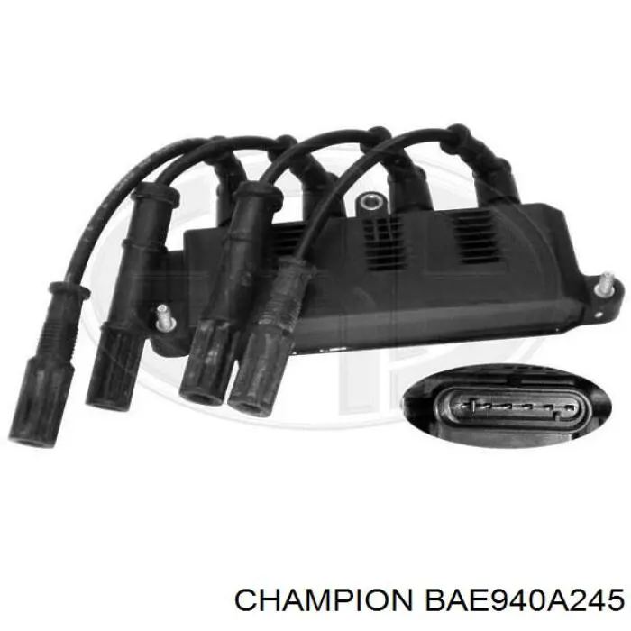 Котушка запалювання BAE940A245 Champion
