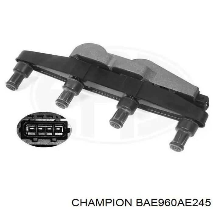 Купити B0047 General Motors Котушка запалювання