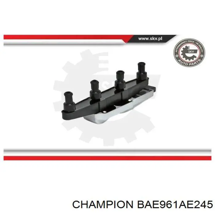 Котушка запалювання Magneti Marelli BAEQ058 ціна, від 76.74 USD