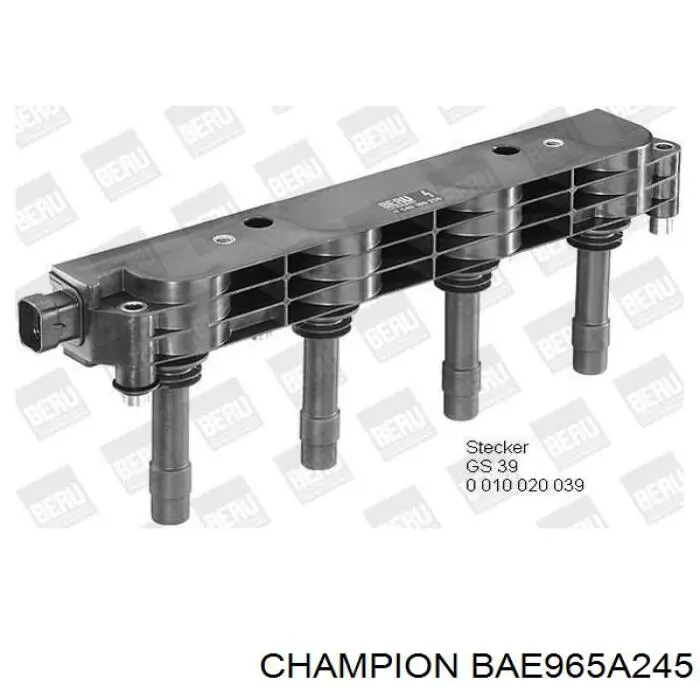 BAE965A245 Champion Котушка запалювання