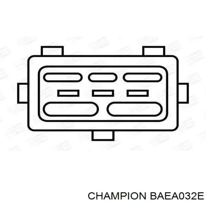 Купити BAEA032E Champion Котушка запалювання