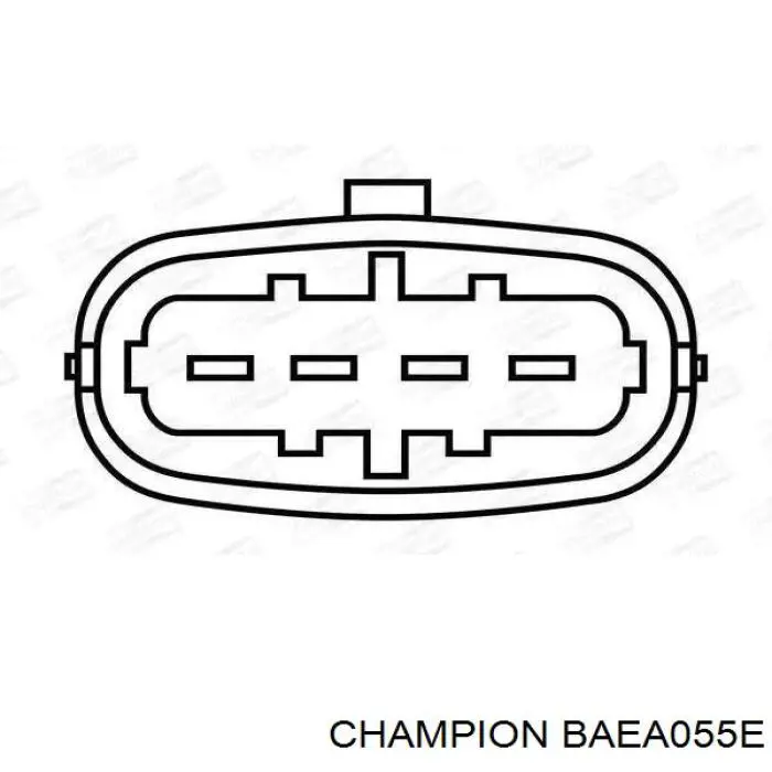 Купити BAEA055E Champion Котушка запалювання
