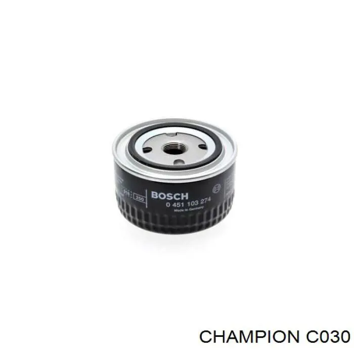 C030 Champion Фільтр масла