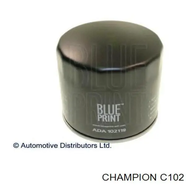 C102 Champion фільтр масляний