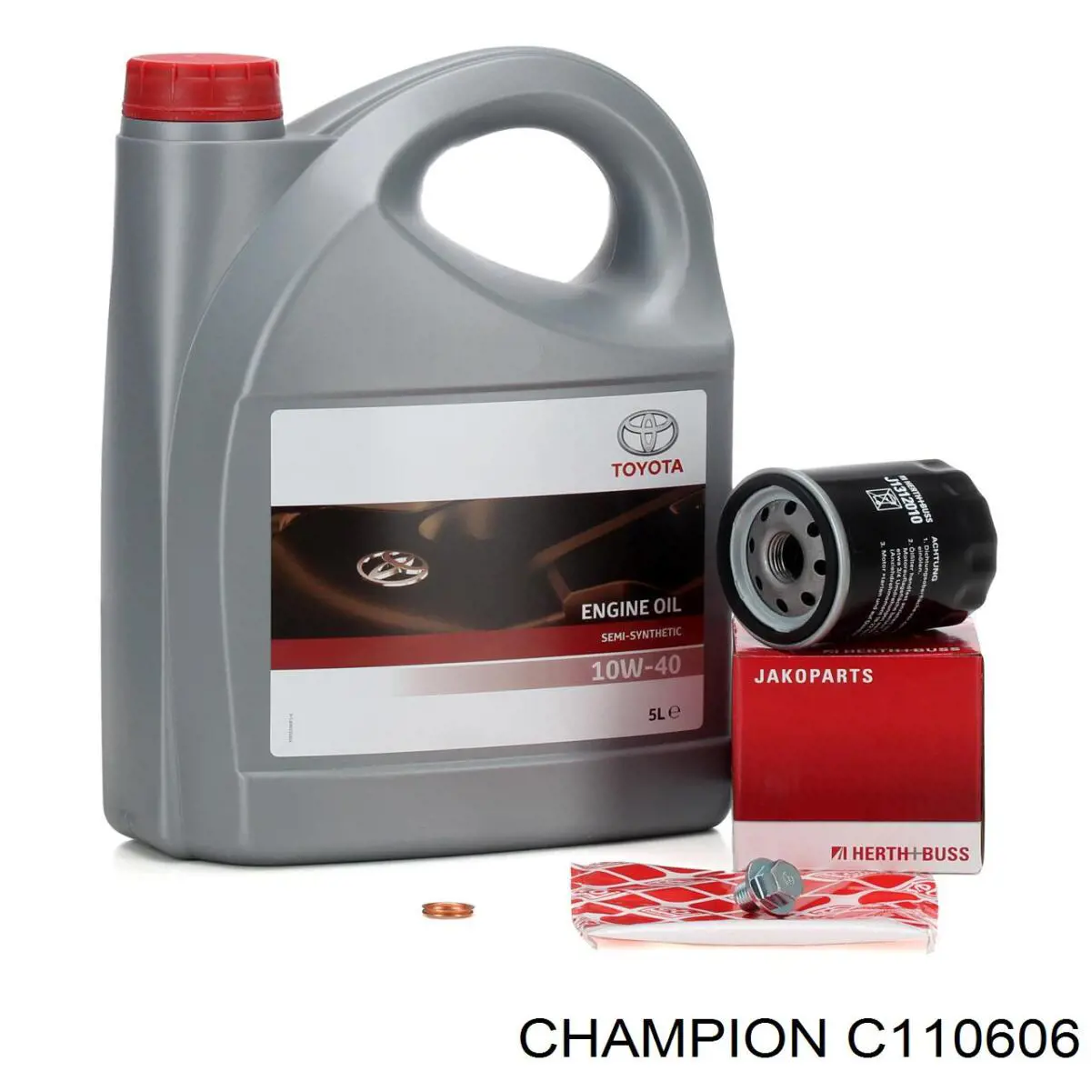 Масляний фільтр C110606 Champion