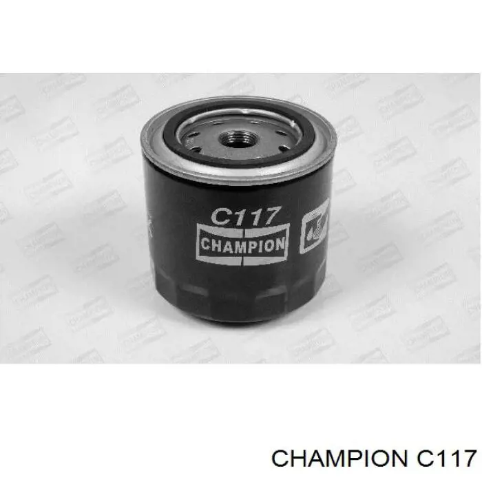 Масляний фільтр C117 Champion