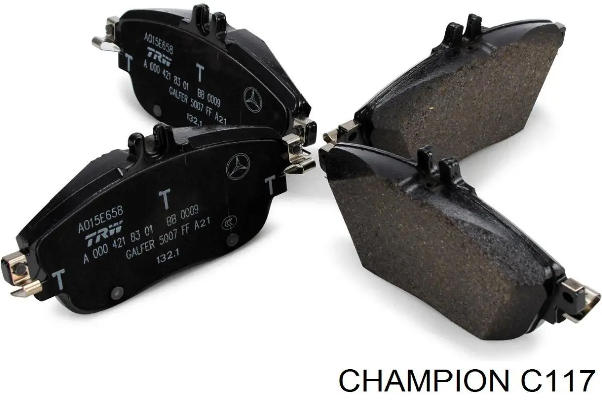 Купити C117 Champion Фільтр очищення масла відцентровий