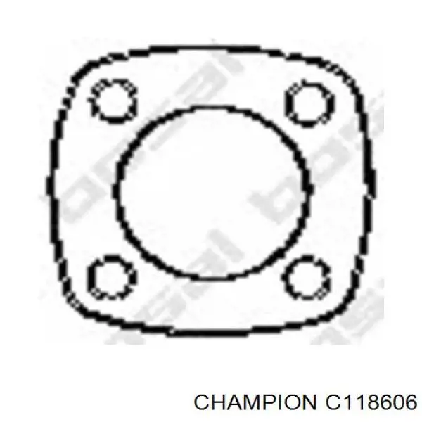 Масляний фільтр C118606 Champion