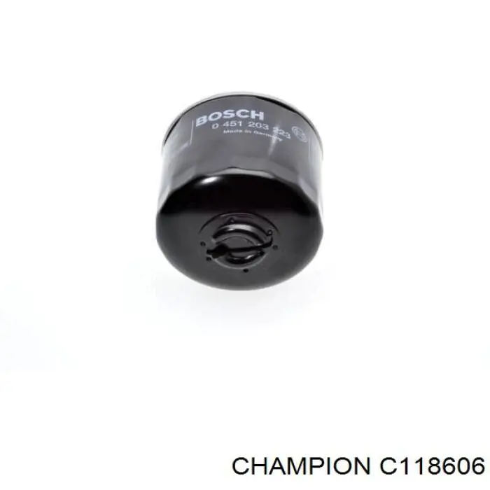 C118606 Champion Фільтр масла