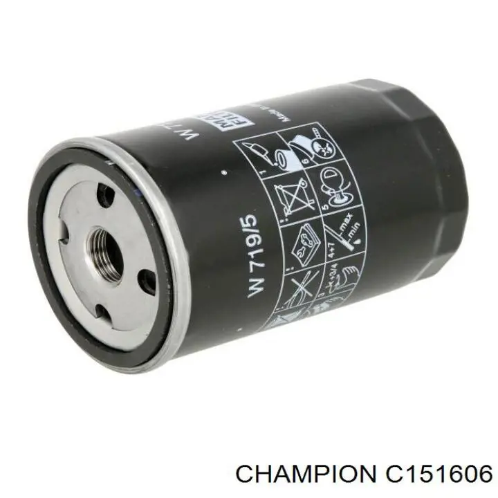 Фільтр масляний Champion C151606
