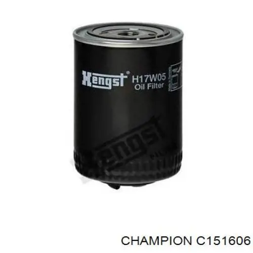 Масляний фільтр двигуна Champion C151606 ціна, від 4.83 USD