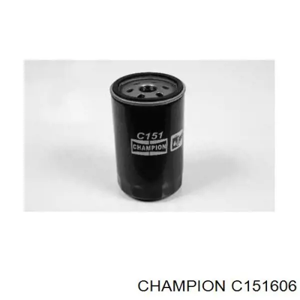 C151 Champion фільтр масляний