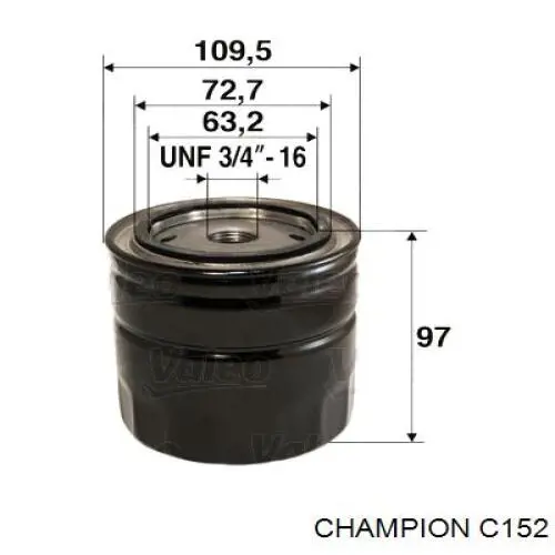 Масляний фільтр двигуна Bosch 451203223 ціна, від 7.60 USD